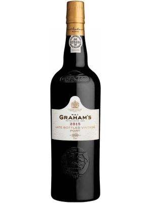 Портвейн Graham's, Late Bottled Vintage (LBV) 2015 0.75 л