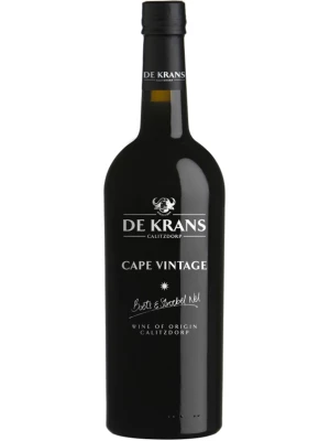 Портвейн De Krans, Cape Vintage 2020 0.75 л