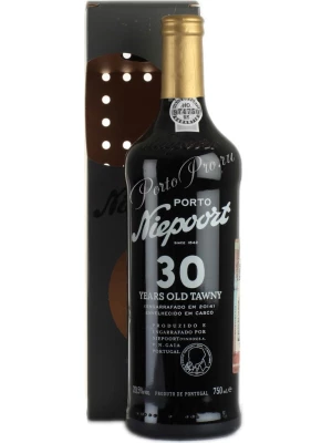 Портвейн Niepoort, 30 Years Old Tawny, gift box 0.75 л