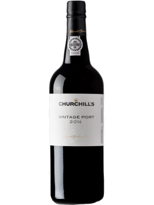 Портвейн Churchill's, Vintage Port 2016 0.75 л