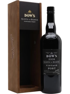 Портвейн Dow's, Quinta do Bomfim Vintage Port, wooden box 2009 0.75 л