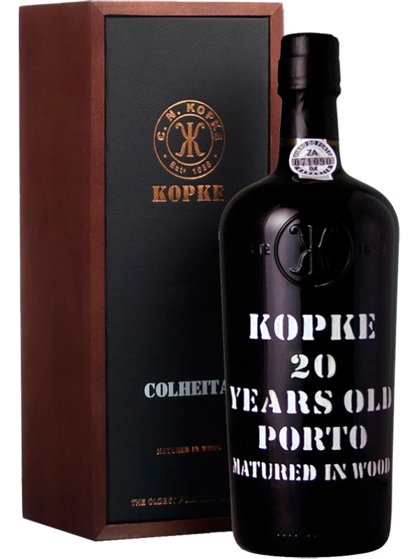 Kopke, 20 Years Old Porto, gift box