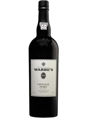 Портвейн Warre's, Vintage Port 2017 0.75 л