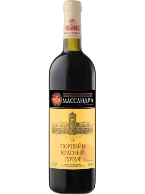 Портвейн Массандра, Портвейн Красный Гурзуф 0.75 л