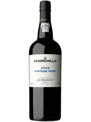 Портвейн Churchill's, Vintage Port 2003 0.75 л