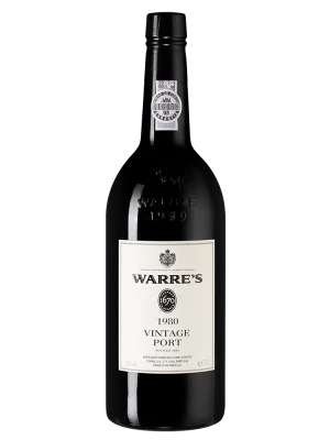 Портвейн Warre's Vintage Port, Португалия Warre`s 1980 0.75 л