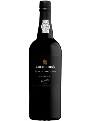 Портвейн Cockburn's, Quinta Dos Canais Vintage Port 2010 0.75 л