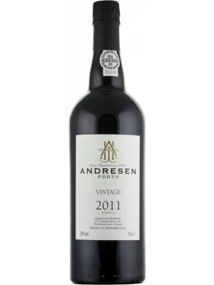 Портвейн Andresen, Vintage Port 2011 0.75 л