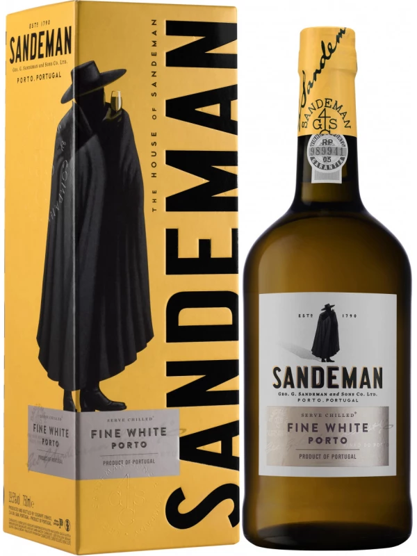 Sandeman, Fine White Porto, Douro DOP, gift box