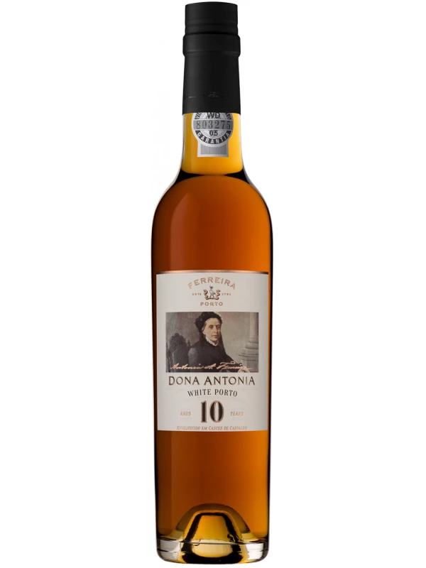 Ferreira, Dona Antonia 10 Years Old White Porto, in tube
