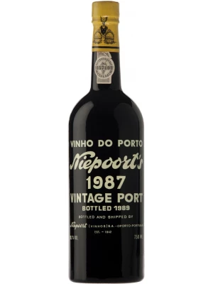 Портвейн Niepoort, Vintage Port 1987 0.75 л