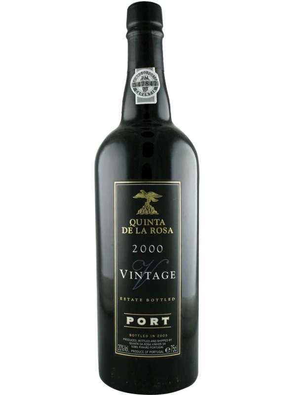 Quinta De La Rosa Vintage 2000 Port