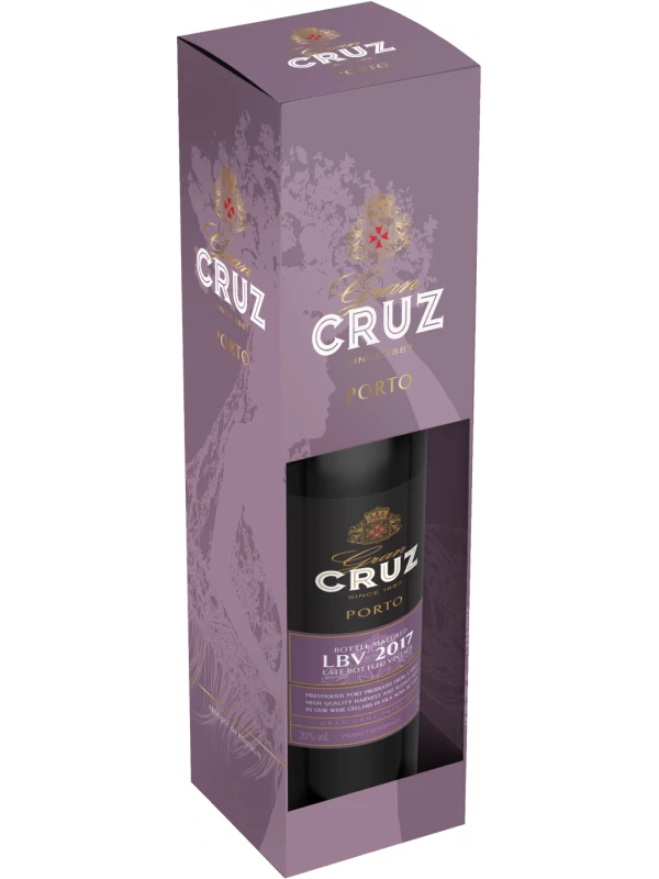 Gran Cruz LBV, gift box