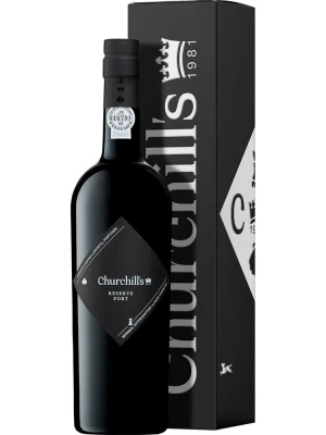 Портвейн Churchill's, Reserve Port, New Year's, gift box 0.75 л