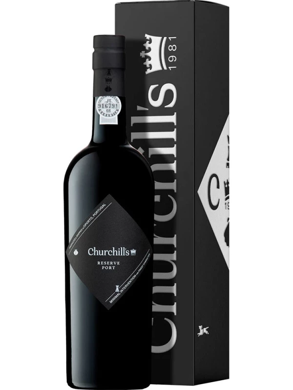 Churchill's, Reserve Port, New Year's, gift box