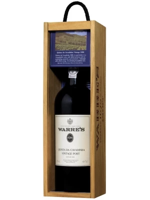 Портвейн Warre's, Quinta da Cavadinha Vintage Port, wooden box 2006 0.75 л