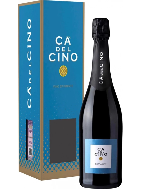 Valdo, Ca' del Cino Extra Dry, gift box