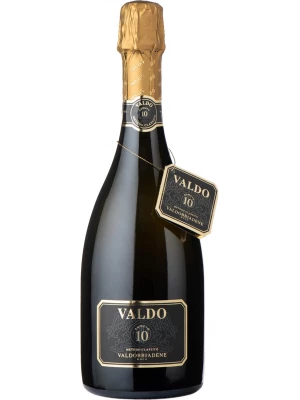 Просекко Valdo, Numero 10 Metodo Classico Brut Valdobbiadene DOCG 2023 0.75 л