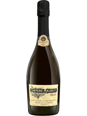 Просекко Carpene Malvolti, 1868 Brut, Conegliano Valdobbiadene Prosecco Superiore DOCG 0.75 л