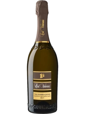 Просекко Col Vetoraz, Valdobbiadene DOCG Brut 2023 0.75 л