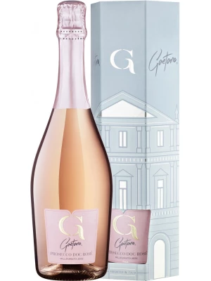Просекко Gaetano Prosecco DOC Rose Millesimato, gift box 2024 0.75 л