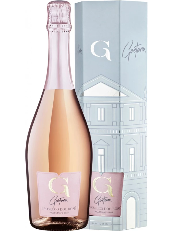 Gaetano Prosecco DOC Rose Millesimato, gift box