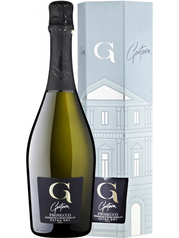 Gaetano Prosecco DOC Extra Dry, gift box