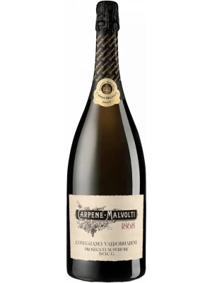 Просекко Carpene Malvolti, 1868 Conegliano Valdobbiadene Prosecco Superiore DOCG Brut 1.5 л