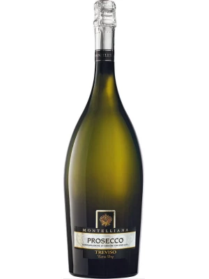 Просекко Montelliana, Prosecco Treviso DOC Extra Dry 1.5 л