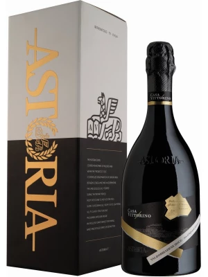 Просекко Astoria, Casa Vittorino Valdobbiadene Prosecco Superiore DOCG Millesimato Brut, gift box 2024 0.75 л