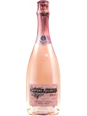 Просекко Carpene Malvolti, Prosecco DOC Rose Brut 0.75 л