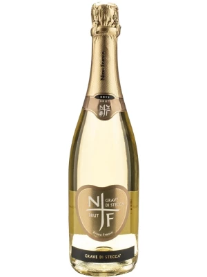 Просекко Nino Franco, Grave di Stecca Brut, Prosecco di Valdobbiadene DOC 2017 0.75 л