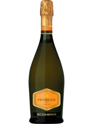 Просекко Scanavino Prosecco DOC Extra Dry 2024 0.75 л