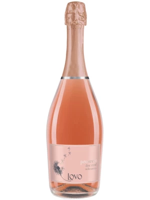 Просекко Lovo Prosecco Millesimato Rose DOC 2024 0.75 л