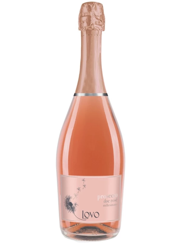 Lovo Prosecco Millesimato Rose DOC