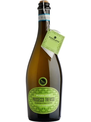 Просекко Pizzolato, Prosecco Treviso DOC Frizzante 0.75 л