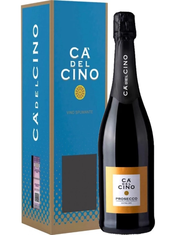 Valdo, Ca' del Cino Prosecco DOC Extra Dry, gift box