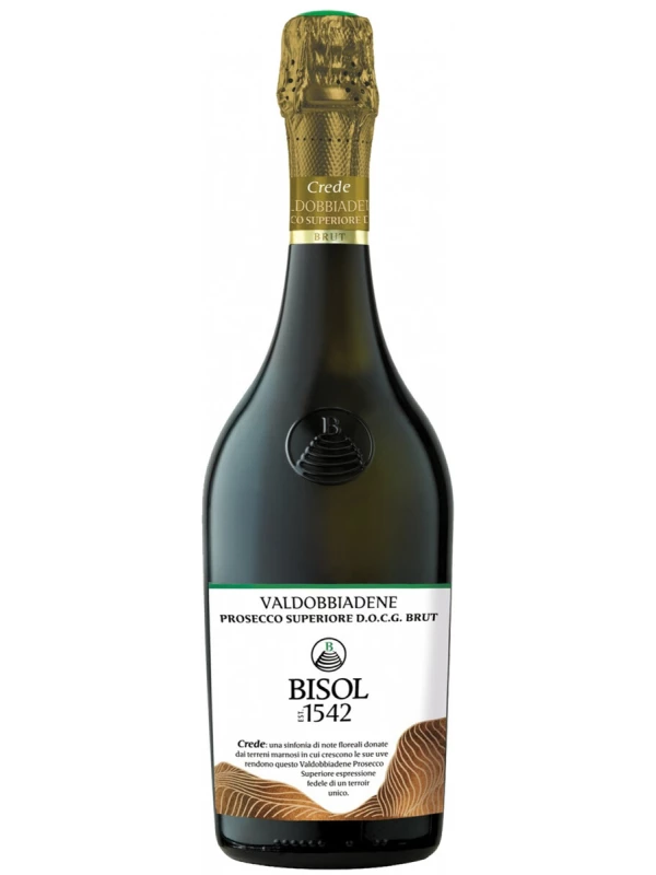 Bisol, Crede Prosecco di Valdobbiadene Superiore DOCG Brut