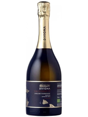 Просекко Divigna, Valderuste Conegliano Valdobbiadene Prosecco Superiore DOCG 2024 0.75 л