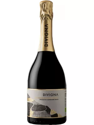 Просекко Divigna, Conegliano Valdobbiadene Prosecco Superiore DOCG 2024 0.75 л