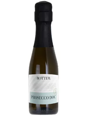Просекко Botter, Prosecco Extra Dry DOC 2024 0.2 л