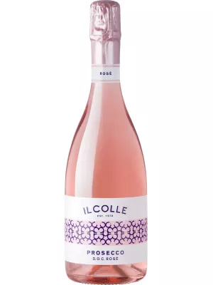 Просекко Il Colle Prosecco DOC Rose Extra Dry Millesimato 2024 0.75 л