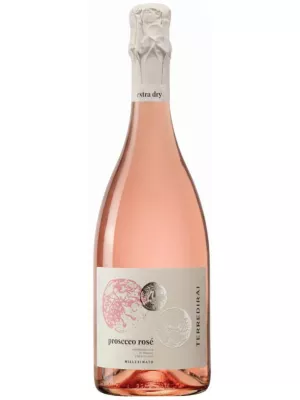 Просекко Terre di Rai Rose Prosecco Treviso DOC Millesimato 2024 0.75 л