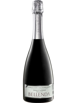 Просекко Bellenda, Miraval, Conegliano Valdobbiadene DOCG Prosecco Superiore 2022 0.75 л