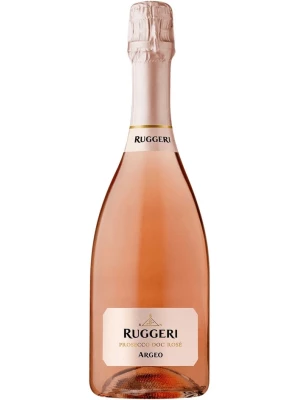 Просекко Ruggeri, Argeo Prosecco DOC Brut Rose 0.75 л