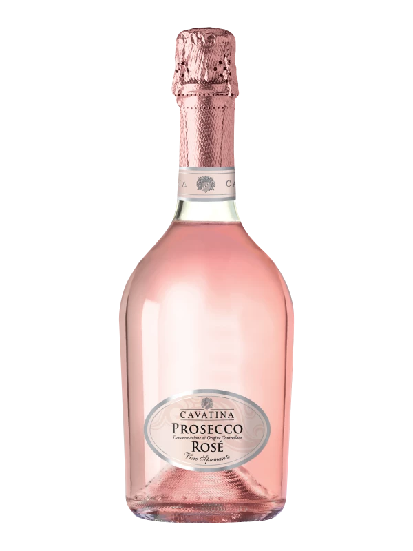 Cavatina Prosecco Rose DOC Brut, bottle Atmosphere