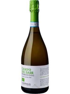 Просекко Case Paolin, Campo dei Sass Prosecco Treviso DOC Extra Dry 2023 0.75 л