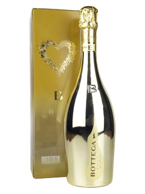 Просекко Bottega, Gold Brut, Prosecco DOC, gift box 0.75 л