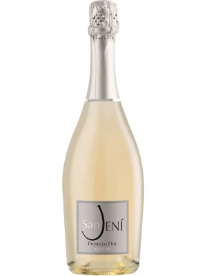 Просекко San Jeni Prosecco DOC Extra Dry 2021 0.75 л