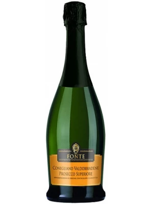 Просекко Schenk Italia, Fonte Conegliano Valdobbiadene Prosecco Superiore DOCG 0.75 л